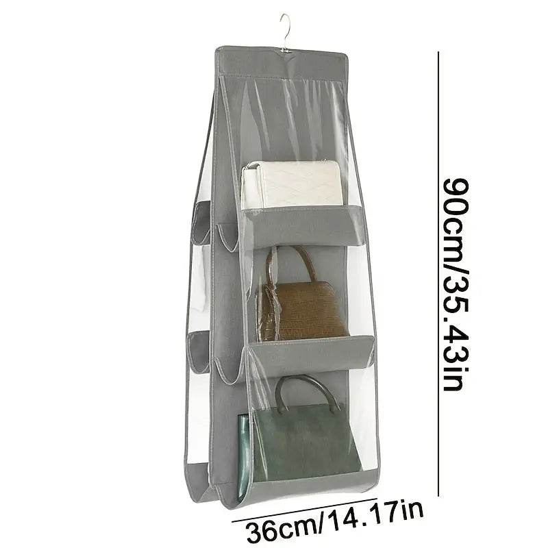 3D Dust-Proof Hanging Storage Bag for Home (1pc)
