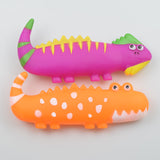 Little Lizard Vinyl Vocal Pet Toy for Molar Teeth