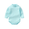 Cotton Long Sleeve Baby Onesie for Fall/Winter