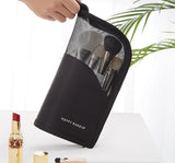 Makeup Brush Organizer Bag - Portable Handheld Pouch