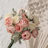 18pcs Artificial Rose Flowers for Home and Wedding Decor
