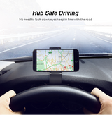 Car Dashboard Phone Holder and Navigation Stand