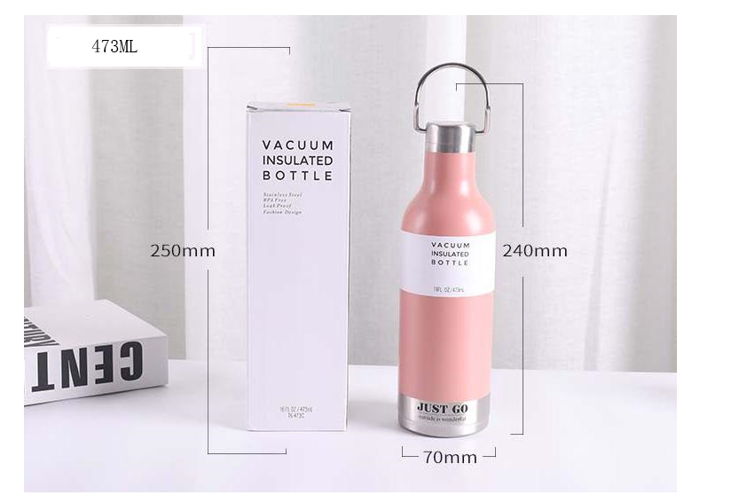 Insulated Stainless Steel Outdoor Water Bottle