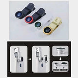 3-in-1 Smartphone Camera Lens Kit