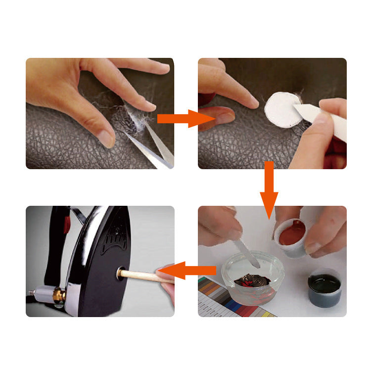 Leather Repair Kit for Sofa, Car Seats, and Bags