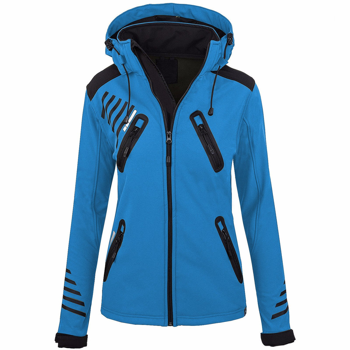 Women's Outdoor Mountaineering Jacket with Zipper