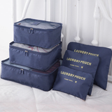 Korean Multi-Function Travel Storage Bag 6-Piece Set