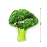 Plush Pet Toy - Realistic Vegetable Drumstick for Dogs