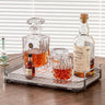 Coffee Bar AccessoriesCoffee Station OrganizerLarge Capacity Organizer with Drain BoardWhisky TrayMug Tea Cup Holder Coffee Bar OrganizerKitchen OrganizersSmoky Gray