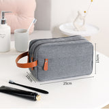 Men's Travel Toiletry Bag for Skincare Storage