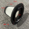 Car Vacuum Cleaner HEPA Filter Replacement Cartridge