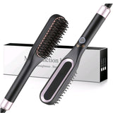 Hair Straightener Brush