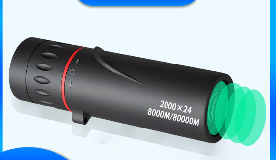 High-Definition Mini Telescope for Outdoor Use