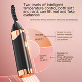 Electric Heated Eyelash Curler for Long-Lasting Curls