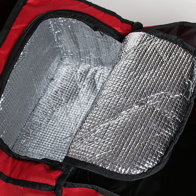 Car Folding Storage Box with Insulated Cooler Bag