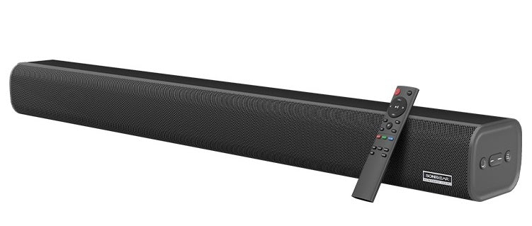 SonicGear STUDIOBAR 500HD Maverick 100W HiFi DSP Soundbar BT-USB-HDMI