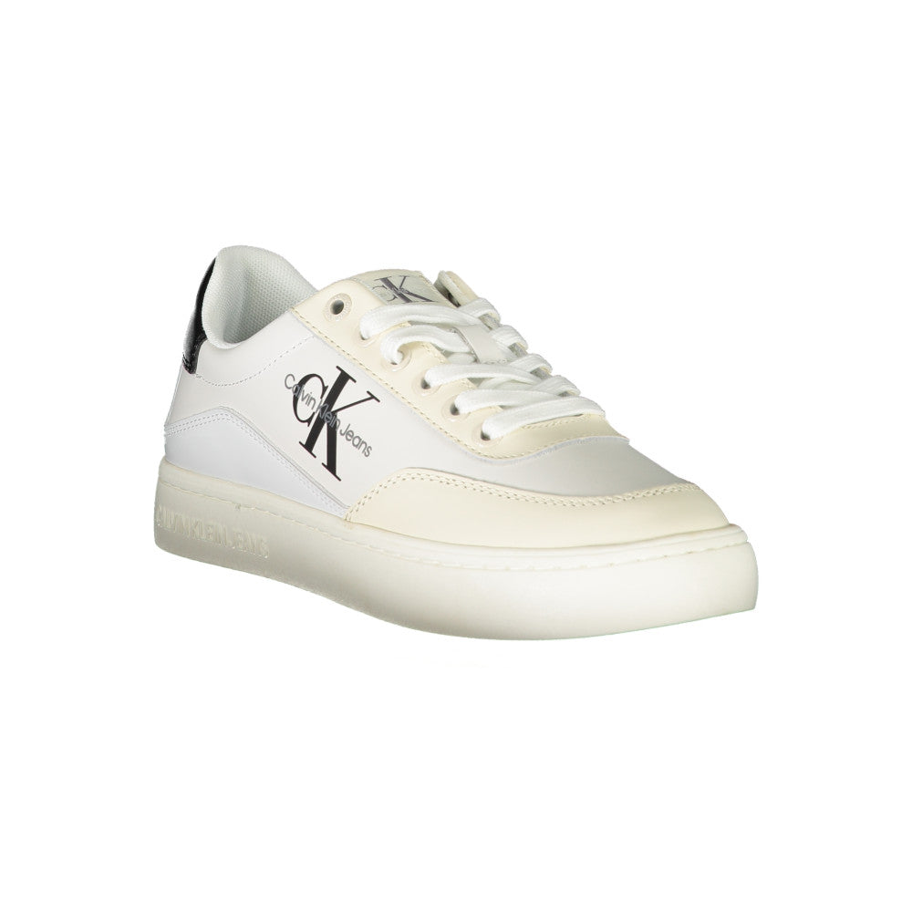 Calvin Klein Sneakers White - Women's