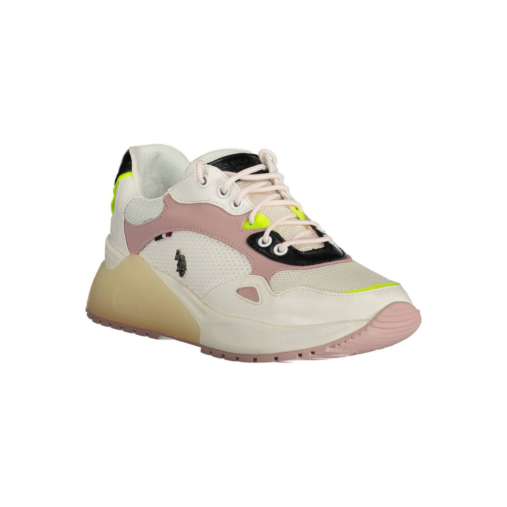 U.S. Polo Sport Shoes White - Women's