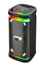 SonicGear Portable Karaoke Speaker 2 x 6.5'' BT/USB/RGB 2x Mics Audiobox BBX1300