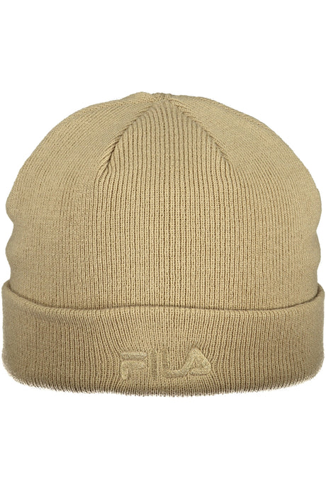 FILA MEN'S BEIGE CAP