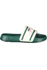 FILA GREEN KIDS' SLIPPER