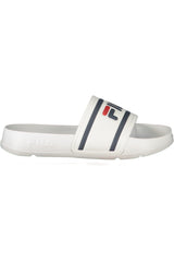 FILA CHILDREN'S WHITE SLIPPER FOOTWEAR