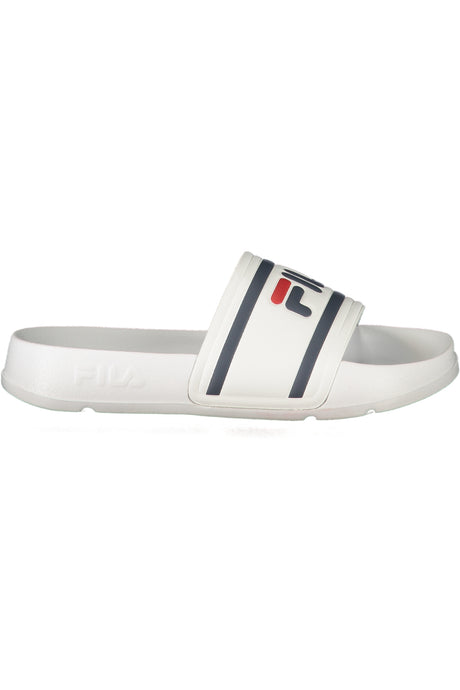 FILA CHILDREN'S WHITE SLIPPER FOOTWEAR