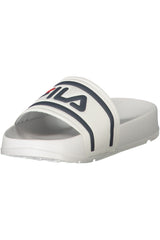 FILA CHILDREN'S WHITE SLIPPER FOOTWEAR