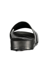 FILA CHILDREN'S BLACK SLIPPER FOOTWEAR