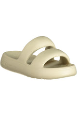 FILA WOMEN'S BEIGE SLIPPER FOOTWEAR