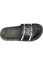 FILA BLACK WOMEN'S FOOTWEAR SLIPPERS