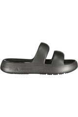 FILA WOMEN'S BLACK SLIPPER FOOTWEAR