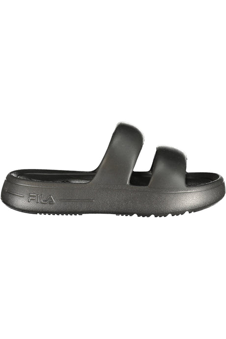 FILA WOMEN'S BLACK SLIPPER FOOTWEAR
