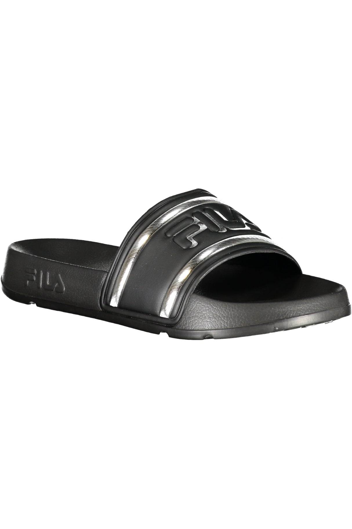 FILA BLACK WOMEN'S FOOTWEAR SLIPPERS