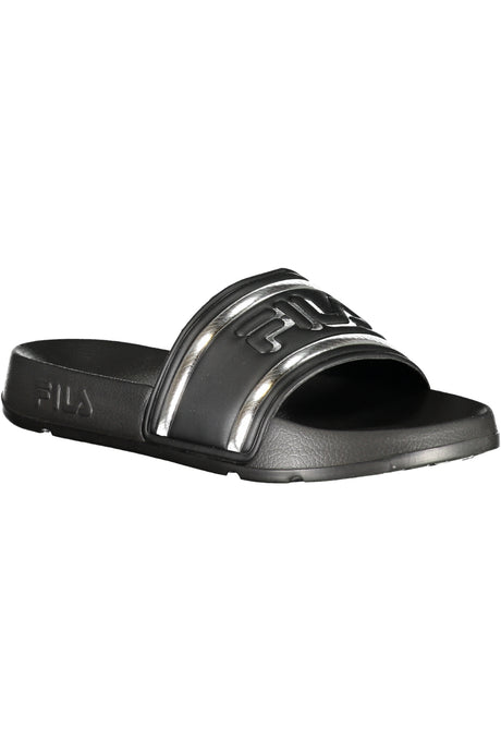 FILA BLACK WOMEN'S FOOTWEAR SLIPPERS