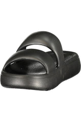 FILA WOMEN'S BLACK SLIPPER FOOTWEAR