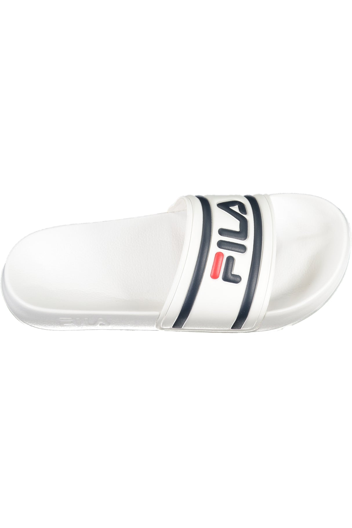 FILA WHITE MEN'S SLIPPER FOOTWEAR
