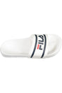 FILA WHITE MEN'S SLIPPER FOOTWEAR