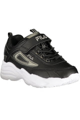 FILA BLACK SPORTS SHOES FOR CHILDREN