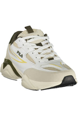 FILA MEN'S WHITE SPORTS SHOES