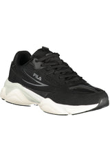 FILA MEN'S BLACK SPORTS SHOES