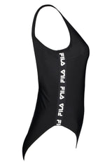 FILA BLACK WOMEN'S ONE-PIECE SWIMSUIT