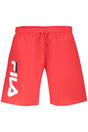 RED MEN'S BOTTOM COSTUME FILA