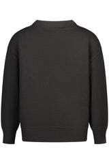 FILA KIDS' BLACK ZIP-UP SWEATSHIRT