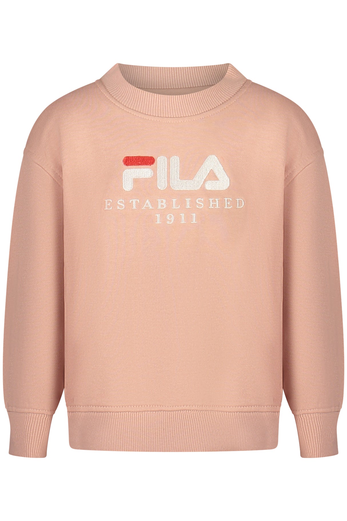 FILA PINK ZIP-UP SWEATSHIRT FOR GIRLS