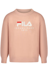 FILA PINK ZIP-UP SWEATSHIRT FOR GIRLS