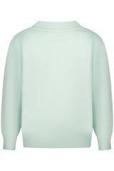 FILA GIRL'S GREEN ZIP-UP SWEATSHIRT