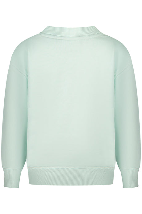 FILA GIRL'S GREEN ZIP-UP SWEATSHIRT