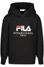 FILA KIDS' BLACK ZIP-UP SWEATSHIRT