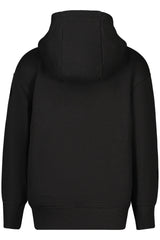 FILA KIDS' BLACK ZIP-UP SWEATSHIRT